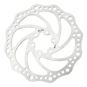 Disco De Freno De Bicicleta 160mm C/6 Tornillos - 600
