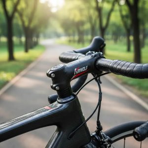 Avance Carbón Airwolf Para Bicicleta - Aw001-110