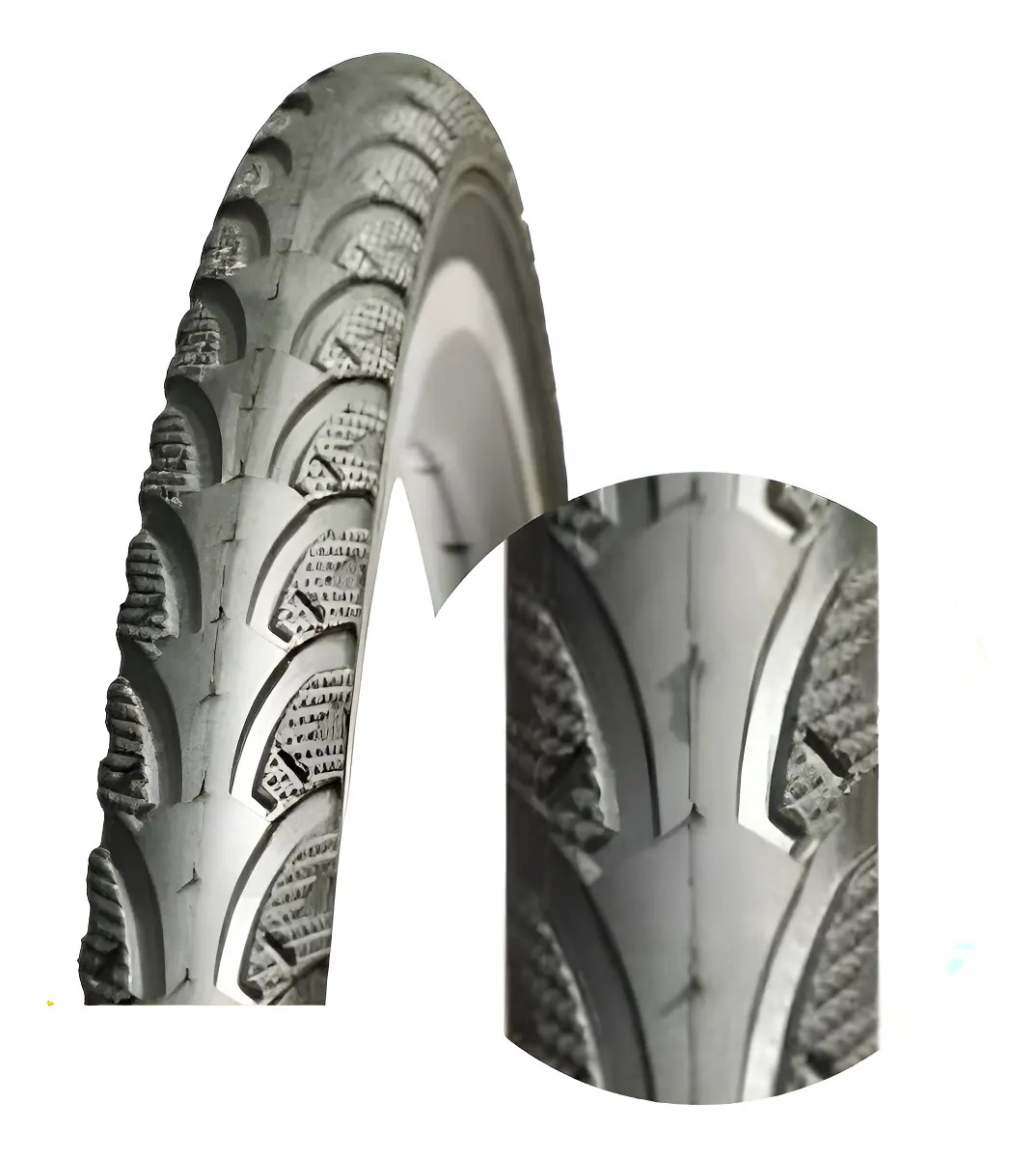Cubierta Bosen F-133 28x1.5/8 Bicicleta C70035bo