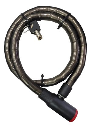 Cadena De Seguridad Para Moto Bicicleta 1000mm X 18mm