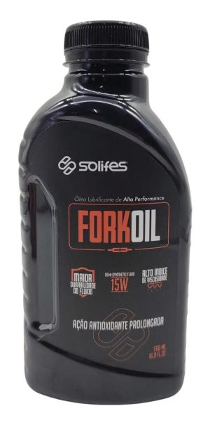 Aceite En Suspensión Solifes Para Horquillas, 15 W, 500 Ml, Semisintético
