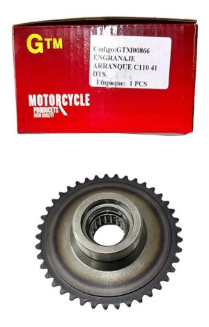 Engranaje De Arranque Moto C110 41dts. Gtm00866