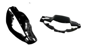 Carcasa De Farol Delantero Negro Max Gtm00517