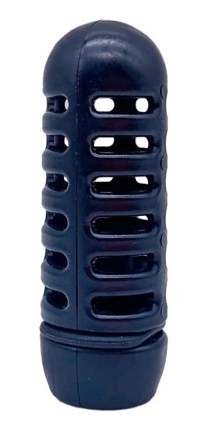 Funda Para Cartucho De Co2 De 16grs. Negro - Cód:33-01