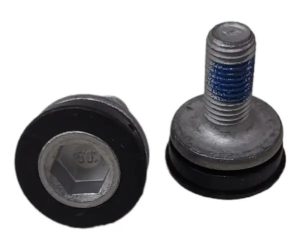 Jgo Tornillos P/eje De Centro Biela Y Plato Bici M8x15mm