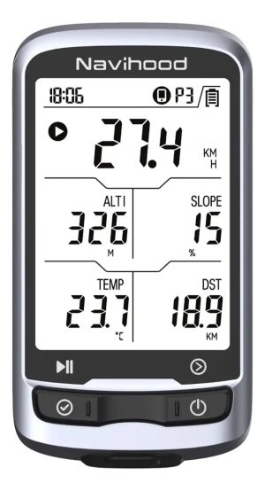 Ciclocomputador L4 Navihood Smart Gps