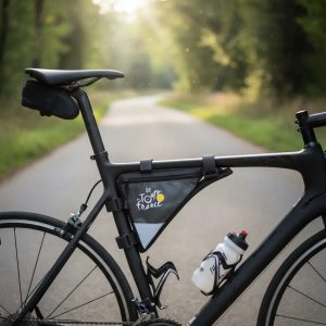 Bolso P/cuadro De Bicicleta Tour De France - Triangular 371