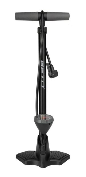 Inflador De Pie Beto C/manometro P/valv Av Y Fv 160psi 0338