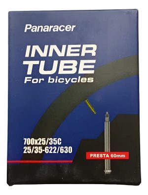 Cámara De Bicicleta Panaracer 700 X 25/35 V/fina 60 Mm.