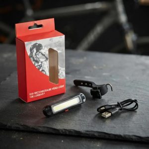 Luz Trasera Usb Para Bicicleta - Blt107