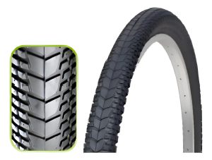 Cubierta Wamor Para Bicicleta 27.5 X 2.10 Lisa. Zy074