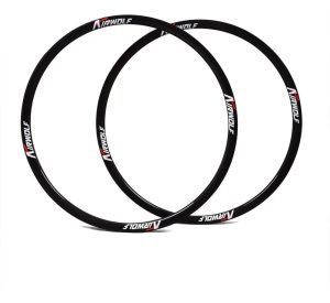 Par De Llantas Carbón Aw27,5 - Para Bicicleta