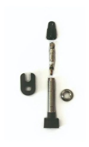 Par De Válvulas Tkx Tubeless 35 Mm. Base Cónica - Vt-01