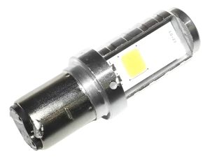 Lampara Delantera Led Bosh. Para Moto. Gtm00685