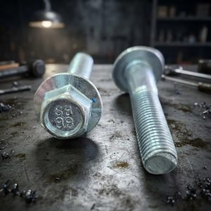 Par Tornillos Soporte De Horquilla P/ajustar Barras 10 X 49