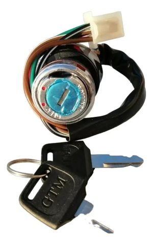 Llave De Contacto Suzuki Gn 125/z-custom 125/classic 125-034