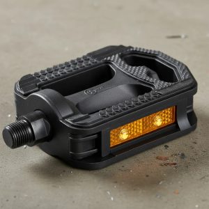 Pedales Ventura C/6 Led C/u S/pilas Eje 9/16 102- P/biciclet