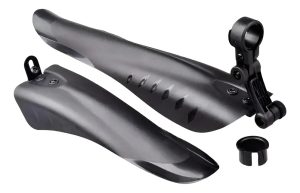 Jgo. Guardabarros Plásticos Para Bicicleta. Universales.