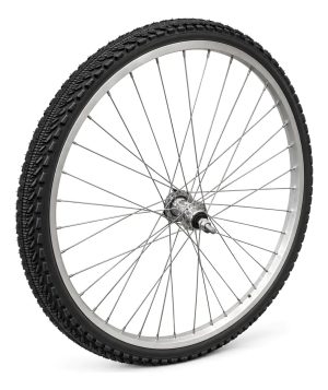 Rueda Alum Del Rod. 26 Mtb + Cubierta Dhs Slick + Cámara