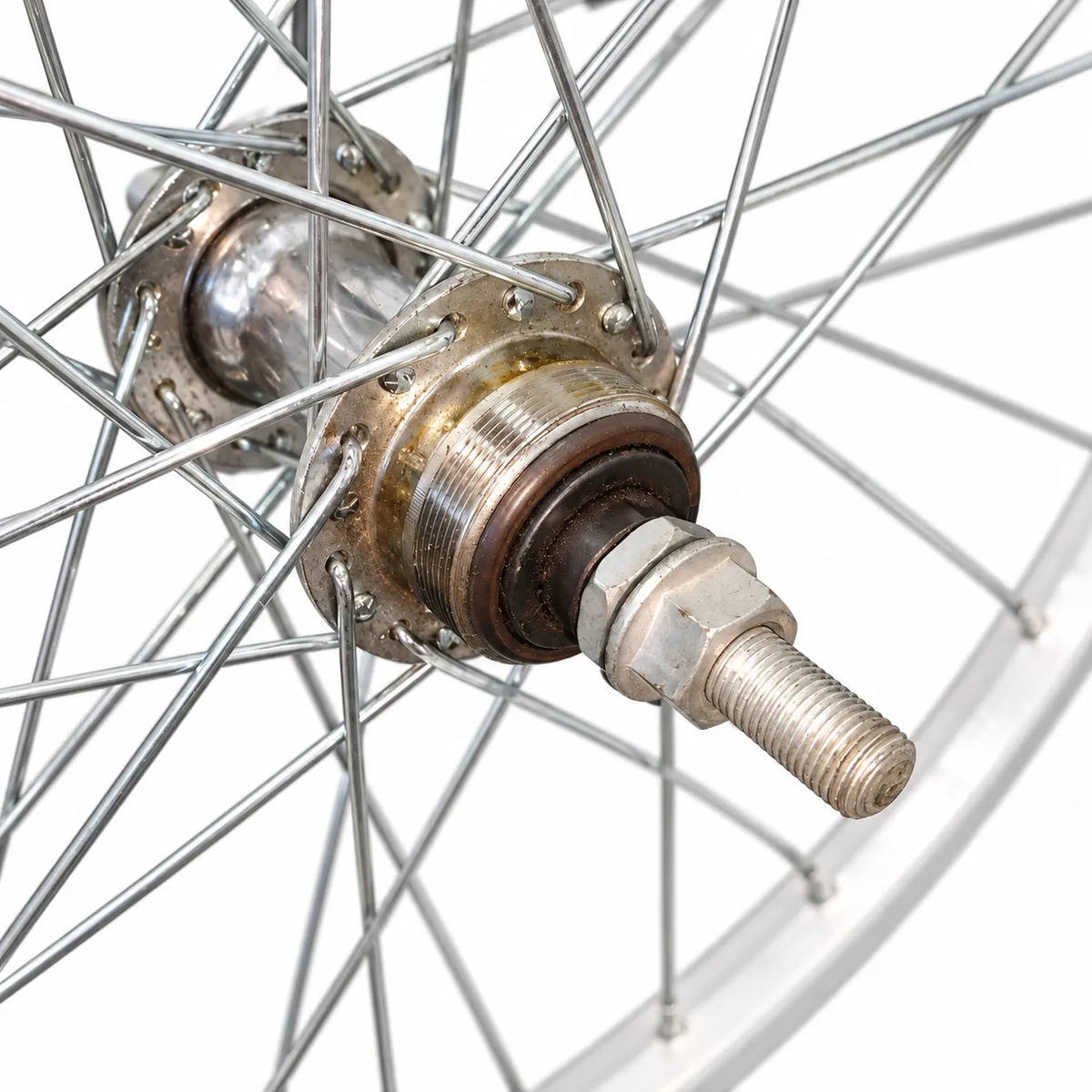 Rueda Alum Tras. Rod. 26 Mtb + Cubierta Dhs Slick + Cámara - Imagen 3