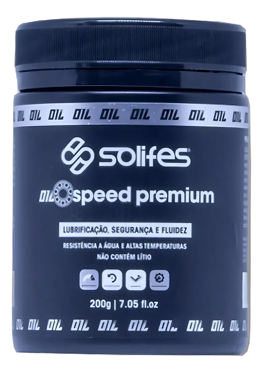 Grasa Solifes Speed Premium 200 Gr. P/ Bici