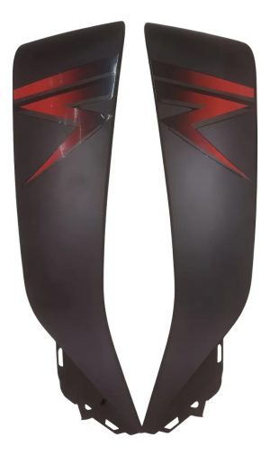 Jgo. Tapa Cubre Pierna Exterior Der/izq Winner Live 125 Moto