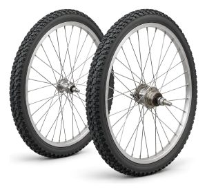 Jgo Ruedas Alum Rod 26 Mtb + Cubiertas Dhs Tipo Gt + Cámaras