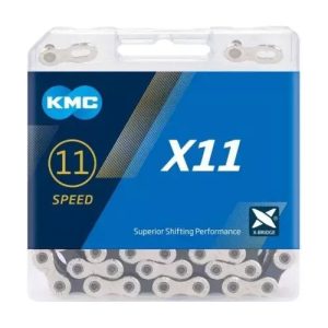 Cadena Kmc X11 1/2 X 11/128 X 118. 11 Vels. Original Taiwan