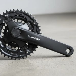 Jgo. De Bielas Shimano Ty301 175mm 42-34-24 Oem. Bici. Platy