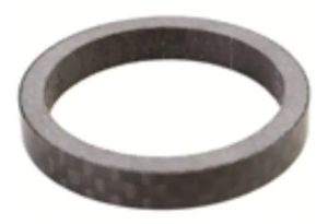 Separador Carbono Ancho 5 Mm P/ahead 1,1/8 P/bicicleta Cs35