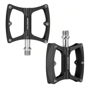 Pedal Alum. C/ruleman 100x98x26 K340 Negro O Rojo Bicicleta