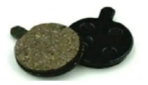 Juego De Pastillas De Freno Cooma Zoom Db 350 - Pf0015