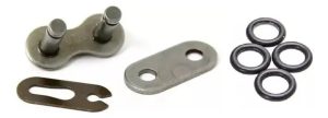 Union De Cadena Kmc 520 Con O-ring. P/ Moto