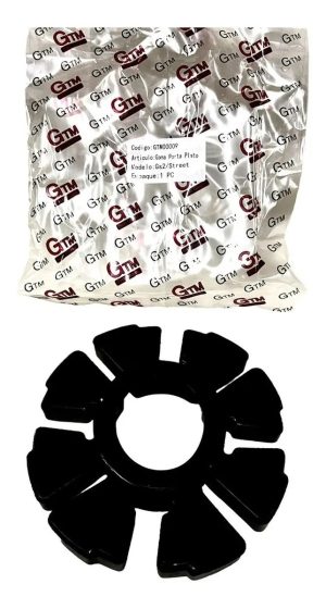 Goma Porta Plato Para Moto Gs2/street. Gtm00009