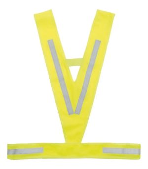 Chaleco Reflectivo M-wave T/cinta Talle Xs/s-m/l-xl/xxl