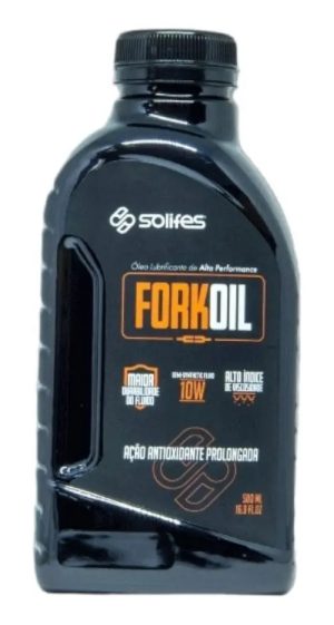 Aceite Solifes Fork Oil 10 W 500ml, P/ Horquillas De Bici