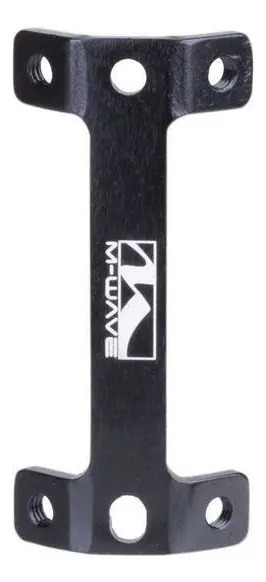 Adaptador Porta Caramañola P/cualquier Caño - 015 Negro