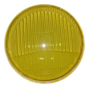 Vidrio Circular Amarillo De 14cm Para Farol Delantero