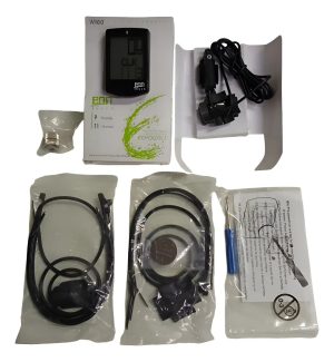 Ciclocomputadora Echowell Eon Touch9. Alámbrica. Liquidación