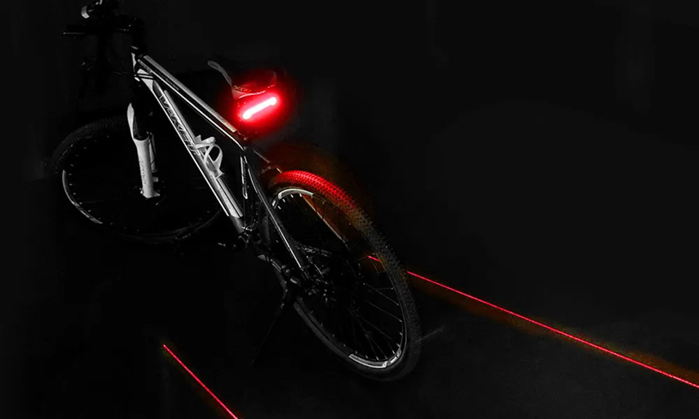 Luz Trasera Inteligente Para Bicicletas Navihood Cute Eye - Imagen 2