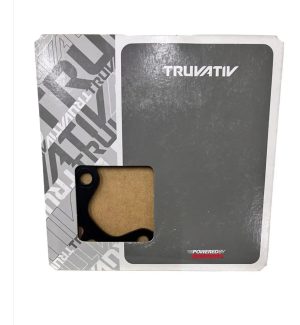 Plato Sram/truvativ 28 Dts Mtb Aluminio Negro 80/4 2x10 Vel.