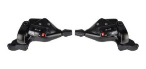 Juego De Shifters 10x3 Velocidades P/bicicleta. Lcx-35-10