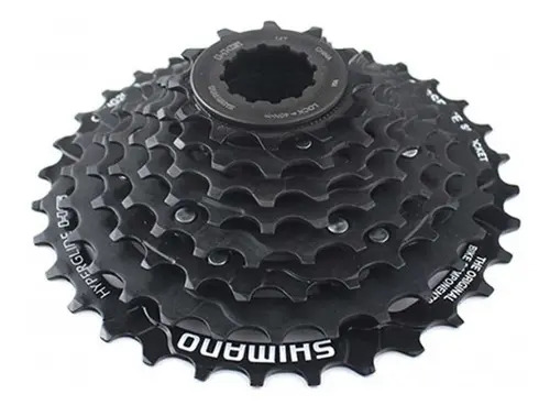 Piñon A Cassette Shimano Cs Hg200 8v Tourney Altus 12-32 8v Negro - Imagen 3