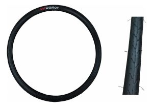 Cubierta Wamor P/ Bicicleta O Silla De Ruedas 24 X 1 3/8.