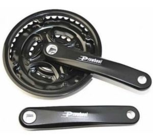 Plato Triple Aluminio Prowheel 42/34/24 Bicicleta18/21/24ve
