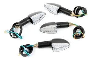 Juego De 4 Señaleros Led Moto Skua/x3mii Gtm00850