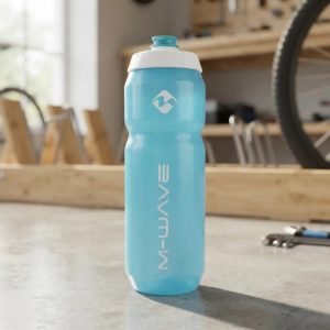Caramañola Plástica M-wave 750 Ml Pbo Celeste M340424