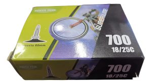Camara Power Peak Super Lite 700x18/25 Val Fina 60mm P/ Bici