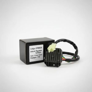 Regulador Rectificador 5 Cables Hembra Para Moto. Gtm00226