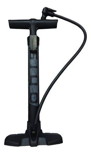 Inflador De Pie Giyo Plástico Av/fv C/pincho Pelota. 120 Psi